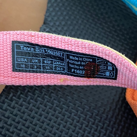 Teva Original Universal Colorblock 90s Multi - Picture 14 of 16